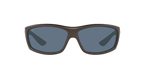 Image of Costa Del Mar Sunglasses for Men - Brine Mens Polarized Sunglasses - Fishing, Boating & Beach UV Protection - Size 59-580G