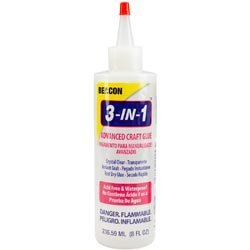 Bulk Buy: Beacon (2-Pack) 3 In 1 Advanced Craft Glue 8 Ounces 318OZ