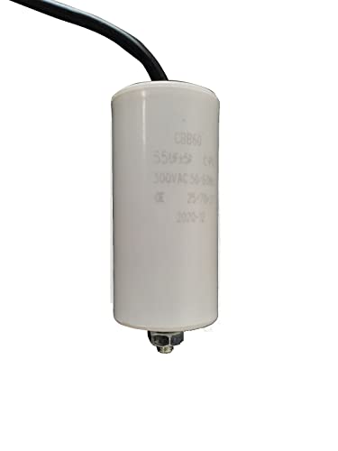 Gatexpert Replacement 50Uf Capacitor For At1800 Sl2200 Sliding Gate Opener #TOP5