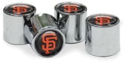 WinCraft San Francisco Giants Valve Stem Caps Set of 4