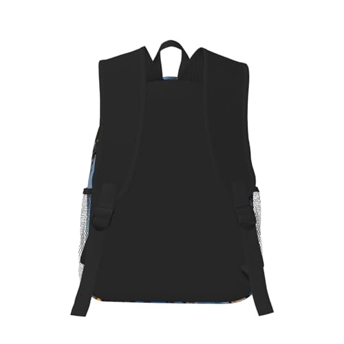 Hawaiian Tropical Palm Tree Sunset Backpack Casual Laptop Backpack Travel Daypack Bookbag for Outdoor Office Picnic3