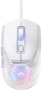 Marvo Z Fit Lite White Gaming Mouse with Pixart 3327 Sensor