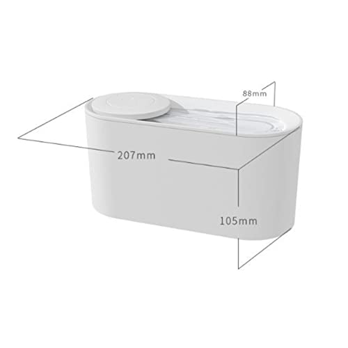 Fuente de agua automática para gatos y perros miniatura 2