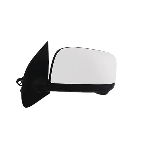 Rétroviseur Nissan Qashqai blanc gauche automatique 5 broches anti-givre