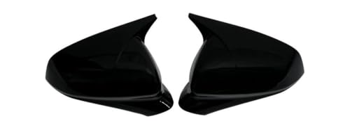 Coque de rétroviseur Leon et Cupra 2020-2024 en noir brillant pour rétroviseur extérieur