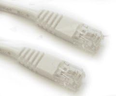 TechWareGames 15M Metre RJ11 to RJ11 High Speed ADSL BroadBand Cable Made Using Cat 5e Twisted Pair