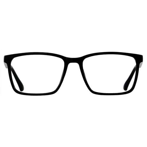 Image of Blue Light Blocking Glasses Men Women Computer Filter Large Frame Bluelight Blocker Anti Blue Ray Lightweight ANDWOOD AR002