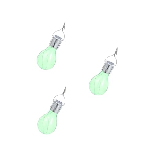 Ampoule solaire suspendue LED jardin étanche pour camping et patio
