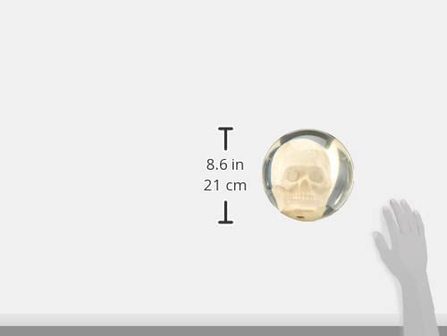 Bowlerstore Clear Skull Bowling Ball, Clear, 14 #TOP2