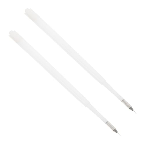 GARIOUANS 2piezas Recambios Bolígrafo Eliminación Burbujas Herramienta Vinilo Coche Recarga Práctica Fácil Instalación Para Film Automóvil