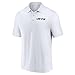 Fanatics Men's White New York Jets Lockup Polo