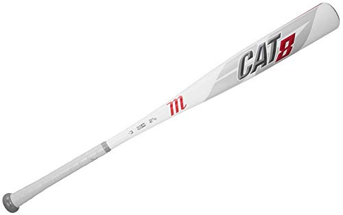 Bate de béisbol Marucci CAT8-3 BBCOR de 2 5/8 pulgadas para ligas