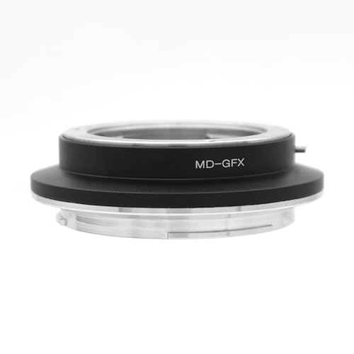 Toileum MD-GFXマウントアダプターリング Minolta MD MCマウントレンズに対応 Fuji Gマウントカメラボディーに対応 GFX100 GFX50S GFX50R中画幅カメラ用アダプターリング 無限遠実現 マニュアルフォーカスレンズア
