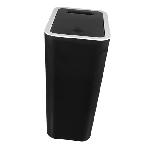 Poubelle à couvercle pressée anti odeur Mipcase pour déchets 10l