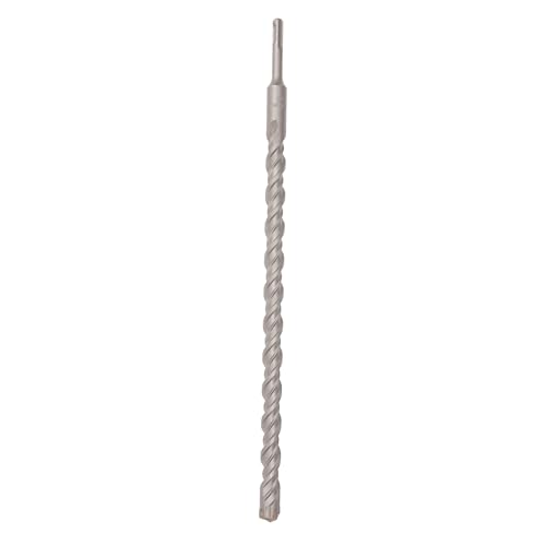 Image of TAPARIA 22mm Cross Point Tip SDS Plus Hammer Drill Bit for Concrete /Masonry Drilling (HDC 22460, 22x400x460 mm)-Home, DIY, Professional, Construction, Brick, Wall-Drilling