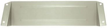 Deltana Privacy Mail Slot Finish: Polished Chrome