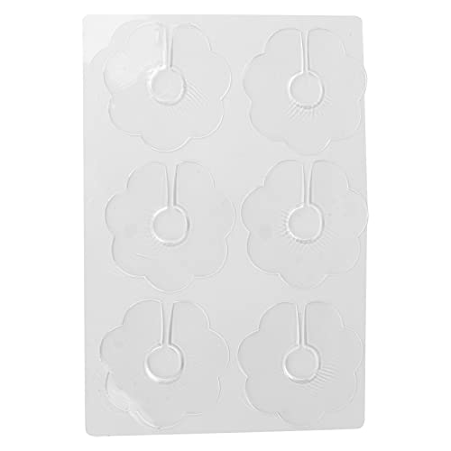 Parches para el pecho de 6 uds, almohadillas para el pecho antiarrugas, parche para el pecho con forma de flor reutilizable Sicilone para el hogar del salón Cover