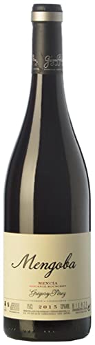 3 × Mengoba Mencía Alicante Bouschet Bierzo Crianza (Caja de 3 Botellas de 75 cl)