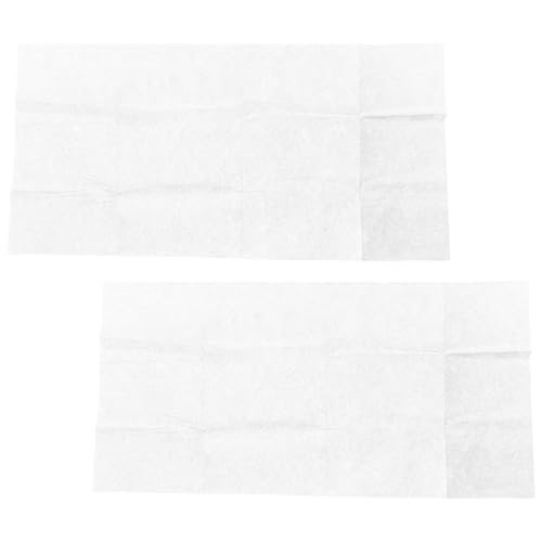 Diheohg 2 unidades de filtro de grasa para campana extractora, filtro a prueba de aceite, adhesivo absorbente de aceite, papel absorbente de aceite, campana extractora, aparato de cocina