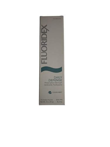 Daily Defense Toothpaste Clean Mint 4oz