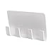 Produktbild GFCGFGDRG Telefon-Charging-Halter-Haken Sockel Starke klebriger Haken Razor Handys Ständer Rack-Badezimmer Hanging Shelf Razor Hanger