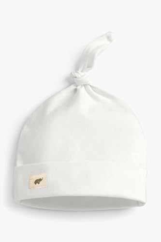Image of MONICA + ANDY Mini Hospital Cuddle Box, 100% Organic Baby Clothes for Newborns & Infants, Coming Home Swaddle Blanket & Cap