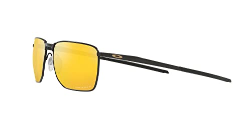 Image of Oakley Men Rectangle Sunglasses - 0OO4142