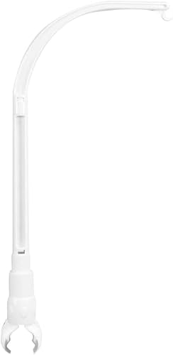 Eioflia Soporte móvil para cuna de bebé, brazo móvil de 23 pulgadas, soporte colgante para cuna, regalo para dormir