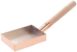 Asahi Egg Pan 10x15cm Copper products from Japan