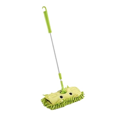 Kinder Rollenspiel Mop Cleaner Spielzeug Für Kleinkinder | Drehbares Lustiges Teleskop | Cartoon Reinigungsmopp | Für Jungens Und Mädchen, Frühkindliche Hauswirtschaft, Rollenspiele, Bildung, Haushalt