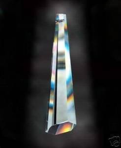 76mm Asfour Icicle Crystal Prisms #505-76 by Asfour