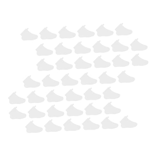 FRCOLOR 100pcs Disposable Foot Mask Covers Moisturizing Foot for Waterproof Transparent Foot Soak Covers Ideal for Home Use and Professional Salons