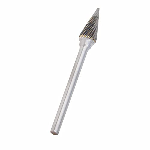 Fresa rotativa de carburo de tungsteno 3mm miniatura 1