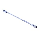 Mountain EX-PFFGBXZ08101 8x10mm Ratchet Double Box Flex Wrench