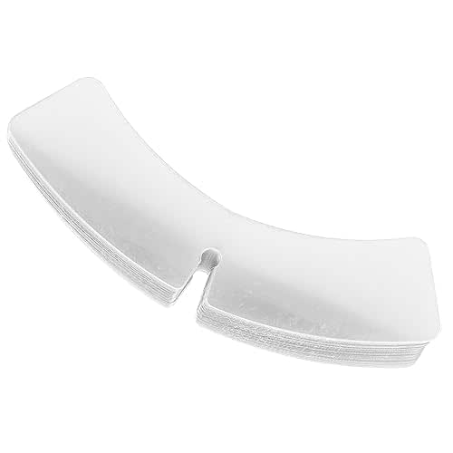 EXCEART 100pcs plastic mens collar stiffeners collar