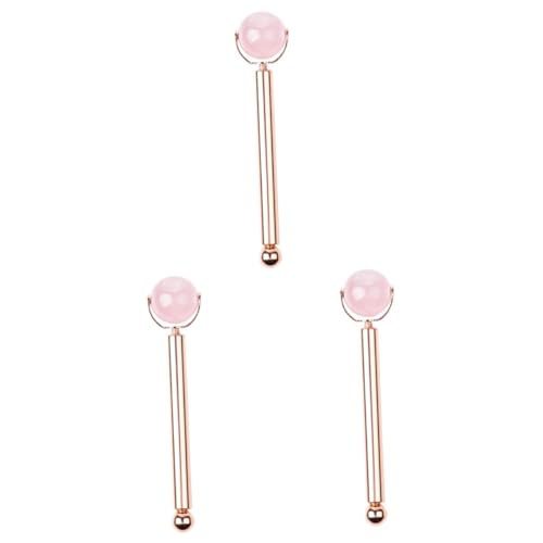 Healeved 3pezzi Roller Massaggiatore Per e Strumento Della Per Gonfiore e Rosa e Rilassante