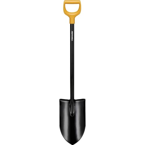 Fiskars 1067516 Bêche poignée en D