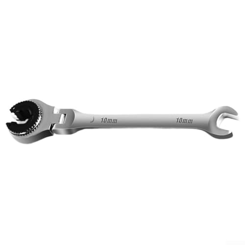 Clé à cliquet tête multi-empreinte 8 à 27 mm pour serrage sans changer d'outil