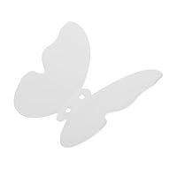 TOYANDONA Vintage Copper Butterfly-Shape Wall Mounted Coat Hook Installation Stable Design for Hanging Clothes Hats Towels Decorative Home Supplies Organizer