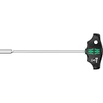 Wera – Wera 495 Quergriff-Steckschlüsselschraubendreher, 8 x 230 mm