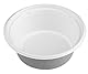 Clarina - Schalen aus Zuckerrohr -Eco Pappteller - Einweggeschirr - Einweg-Schüssel 50 Stück - 350ml 13 cm - Umweltfreundlich - Biologisch abbaubar