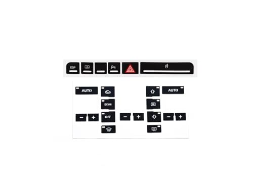 Kit interrupteur lève-vitre finition origine pour tableau bord Audi A4