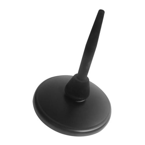 TOPPERFUN フルート クラリネット スタンド 丸底デザイン 楽器立て 収納ラック 接触部スポンジ仕様 室内外持ち運び可能