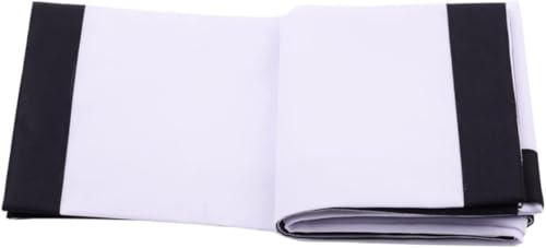 Écran de projection pliable en polyester blanc portable pour rétroprojecteur (lot de 2) - 3