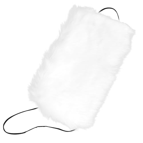 BESPORTBLE Winter Super Warm Hand Warmer Faux Fur Cover Warm Hands Anytime Anywhere