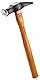 FACOM Ausbeulhammer mit Runderschlagfl, Kopfdurchmesser 26 mm mit Hickory-Stiel, 340 G, 1 Stück, 860H.26