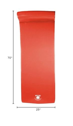 TRC Recreation Coral Sunray Foam Pool Float, Made in USA