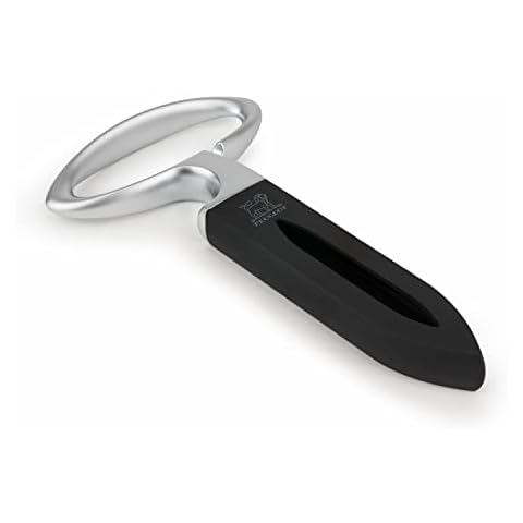 Peugeot - Mathus Corkscrew - Two-Prong Bottle Opener for Old-Style Corks, Black, 11 cm Cover