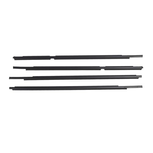 Bande d'étanchéité de fenêtre pour Yaris 2005-2011, 4 pièces de moulage de porte 68160-52110
