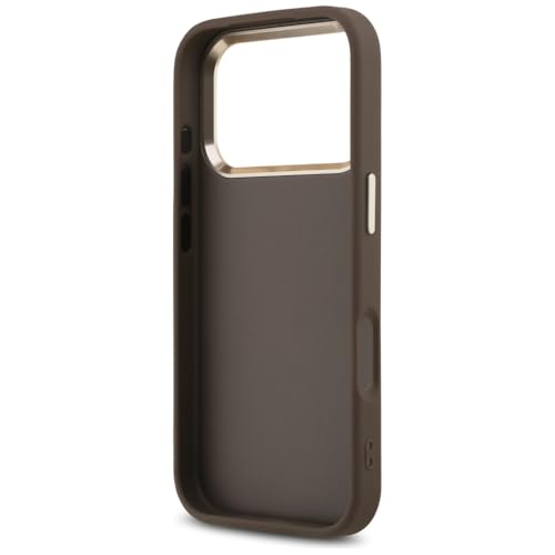 Coque iPhone 17 Pro Max Guess antichoc marron coque de protection chic - 7